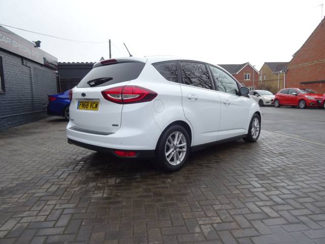 2018 Ford C-MAX 1.0 EcoBoost 125 Zetec 5dr finance available