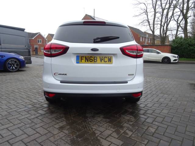 2018 Ford C-MAX 1.0 EcoBoost 125 Zetec 5dr finance available