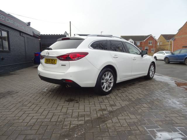 2016 Mazda 6 2.2d SE-L Nav 5dr finance available