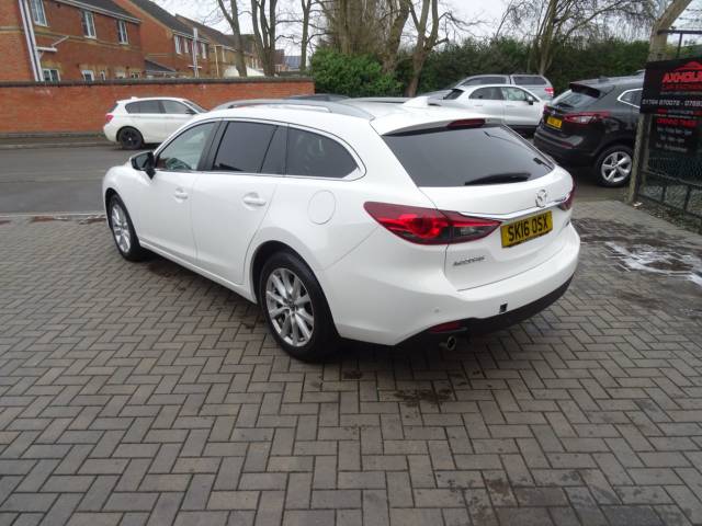 2016 Mazda 6 2.2d SE-L Nav 5dr finance available