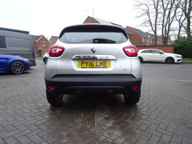 2016 Renault Captur 1.5 dCi 90 Dynamique Nav 5dr finance available