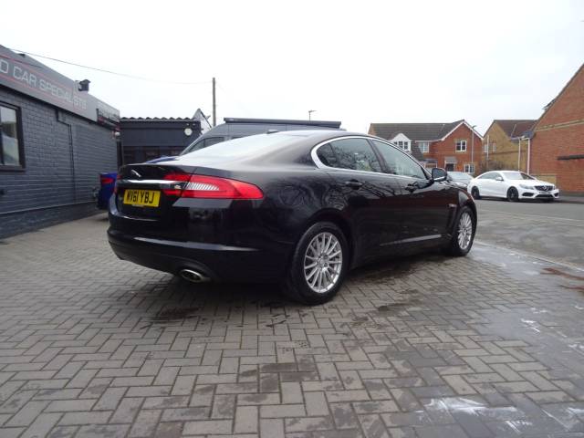 2011 Jaguar XF 2.2d SE 4dr Auto part exchange welcome