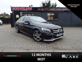 MERCEDES BENZ C CLASS at Axholme Car Exchange Scunthorpe