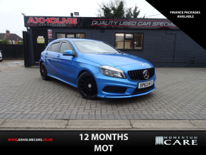 MERCEDES BENZ A CLASS at Axholme Car Exchange Scunthorpe