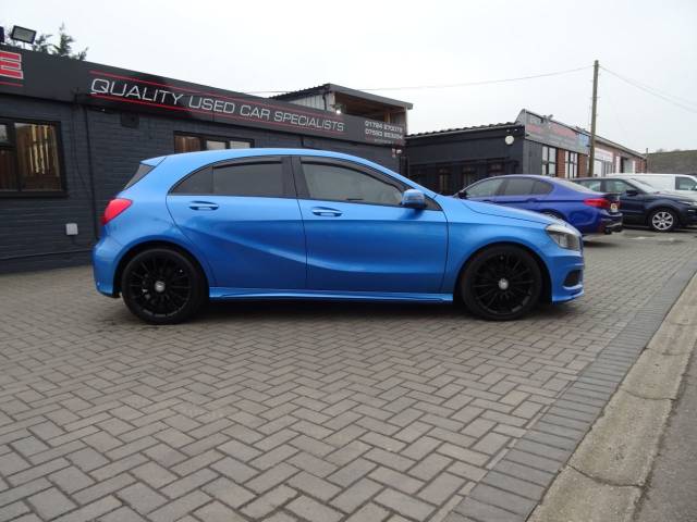 2013 Mercedes-Benz A Class 1.5 A180 CDI BlueEFFICIENCY AMG Sport 5dr finance available