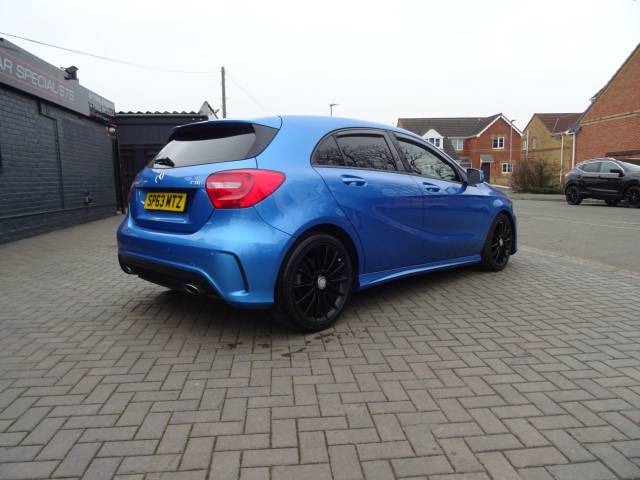 2013 Mercedes-Benz A Class 1.5 A180 CDI BlueEFFICIENCY AMG Sport 5dr finance available