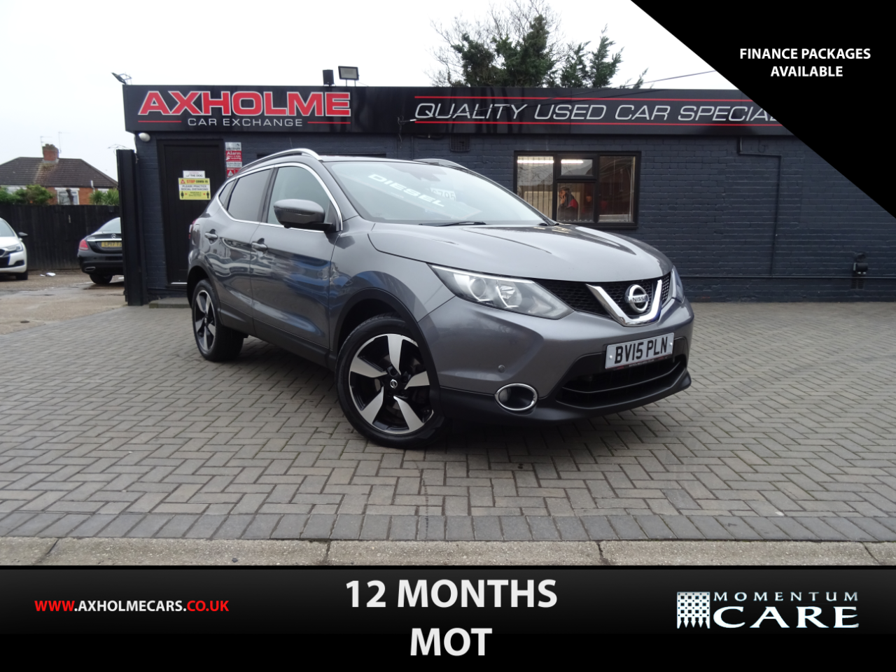 2015 Nissan Qashqai