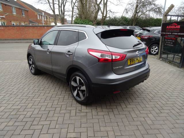2015 Nissan Qashqai 1.5 dCi N-Tec+ 5dr finance available
