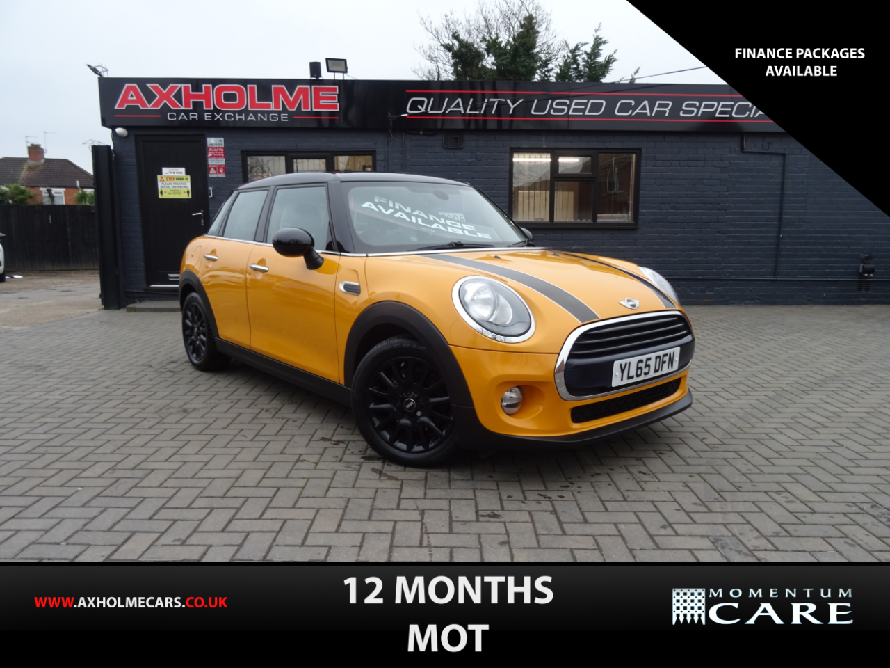 2016 Mini Hatchback