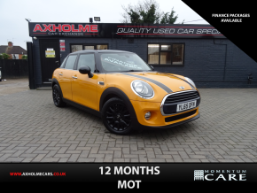 MINI HATCHBACK at Axholme Car Exchange Scunthorpe