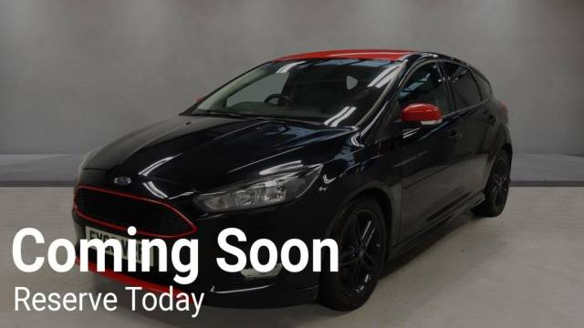 Ford Focus 2.0 TDCi Zetec S Black 5dr finance available Hatchback Diesel Black