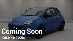 VAUXHALL ADAM at Axholme Car Exchange Scunthorpe