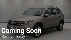 VOLKSWAGEN TIGUAN at Axholme Car Exchange Scunthorpe