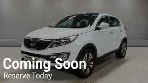 KIA SPORTAGE at Axholme Car Exchange Scunthorpe