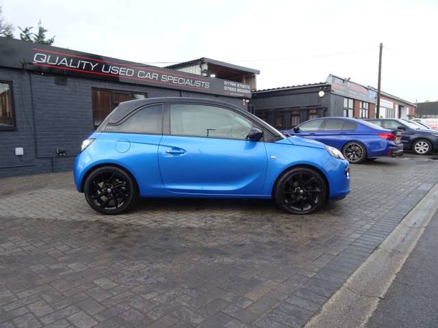 2017 Vauxhall Adam 1.2i Energised 3dr ideal 1st car
