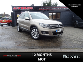 VOLKSWAGEN TIGUAN at Axholme Car Exchange Scunthorpe