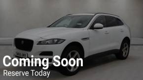 JAGUAR F PACE at Axholme Car Exchange Scunthorpe