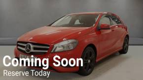 MERCEDES BENZ A CLASS at Axholme Car Exchange Scunthorpe