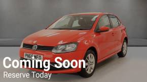 VOLKSWAGEN POLO at Axholme Car Exchange Scunthorpe