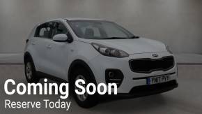 KIA SPORTAGE at Axholme Car Exchange Scunthorpe