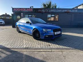 AUDI A5 at Axholme Car Exchange Scunthorpe