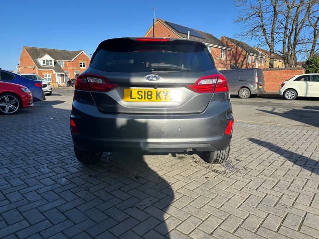 2018 Ford Fiesta 1.0 EcoBoost 125 Titanium 5dr ideal 1st car