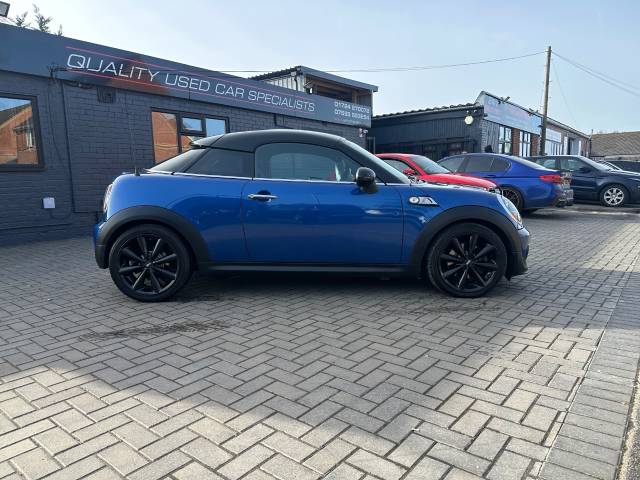 2012 Mini Coupe 1.6 Cooper S 3dr part exchange welcome