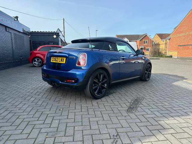 2012 Mini Coupe 1.6 Cooper S 3dr part exchange welcome