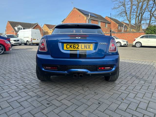 2012 Mini Coupe 1.6 Cooper S 3dr part exchange welcome