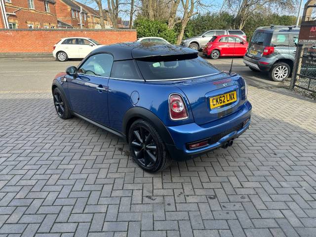 2012 Mini Coupe 1.6 Cooper S 3dr part exchange welcome