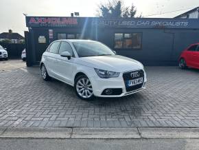 AUDI A1 at Axholme Car Exchange Scunthorpe