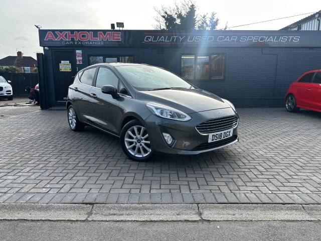 2018 Ford Fiesta 1.0 EcoBoost 125 Titanium 5dr ideal 1st car