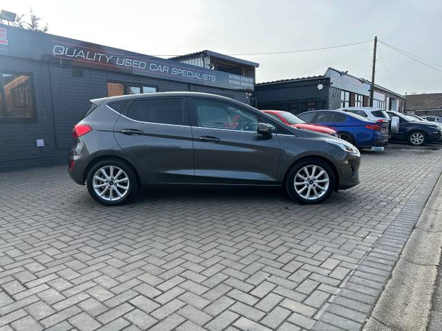 2018 Ford Fiesta 1.0 EcoBoost 125 Titanium 5dr ideal 1st car