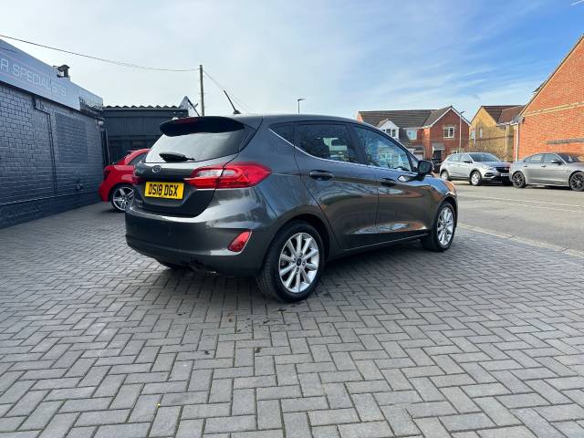 2018 Ford Fiesta 1.0 EcoBoost 125 Titanium 5dr ideal 1st car