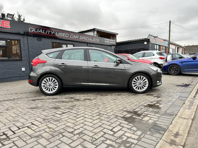 2015 Ford Focus 1.0 EcoBoost Titanium X 5dr ideal 1st car