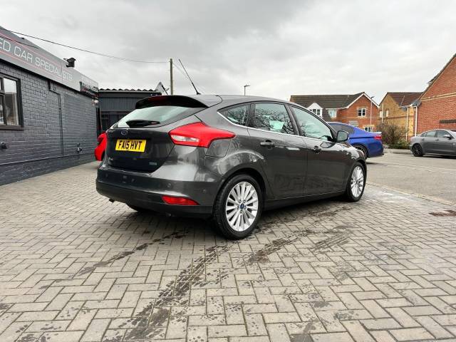 2015 Ford Focus 1.0 EcoBoost Titanium X 5dr ideal 1st car