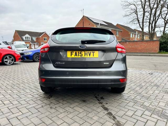 2015 Ford Focus 1.0 EcoBoost Titanium X 5dr ideal 1st car
