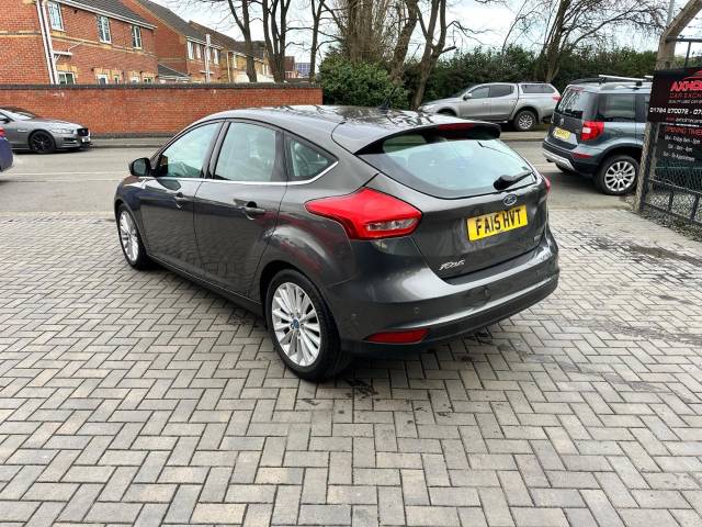 2015 Ford Focus 1.0 EcoBoost Titanium X 5dr ideal 1st car