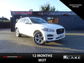 JAGUAR F PACE at Axholme Car Exchange Scunthorpe