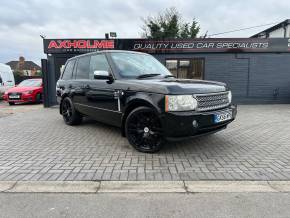 LAND ROVER RANGE ROVER at Axholme Car Exchange Scunthorpe
