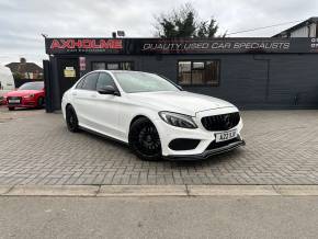 MERCEDES BENZ C CLASS at Axholme Car Exchange Scunthorpe