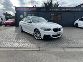 BMW 2 SERIES at Axholme Car Exchange Scunthorpe