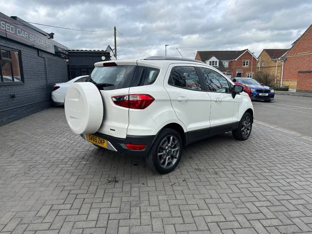 2015 Ford Ecosport 1.0 EcoBoost Titanium 5dr finance available
