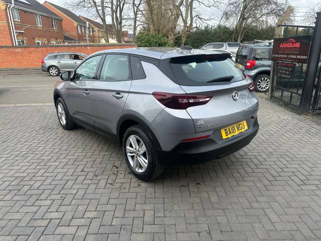 2018 Vauxhall Grandland X 1.6 Turbo D SE 5dr finance available