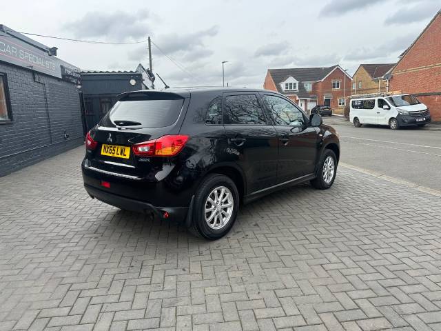 2015 Mitsubishi ASX 1.6 2 5dr finance available