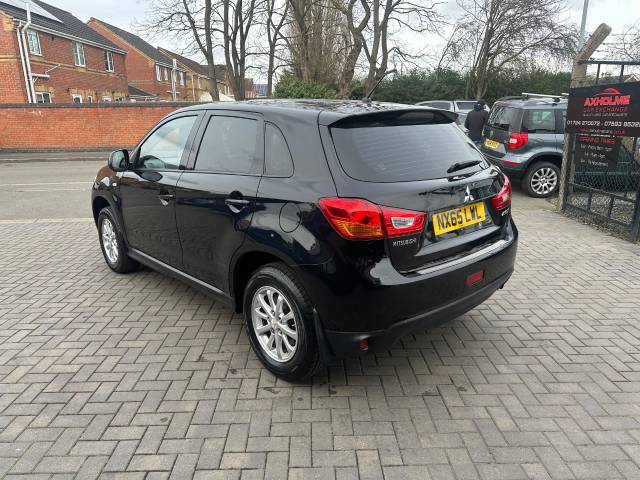 2015 Mitsubishi ASX 1.6 2 5dr finance available