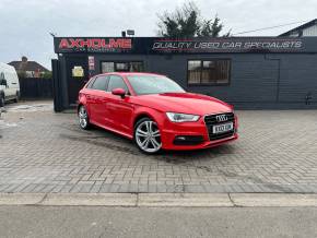 AUDI A3 at Axholme Car Exchange Scunthorpe
