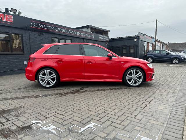 2013 Audi A3 2.0 TDI S Line 5dr finance available
