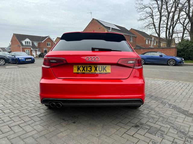 2013 Audi A3 2.0 TDI S Line 5dr finance available
