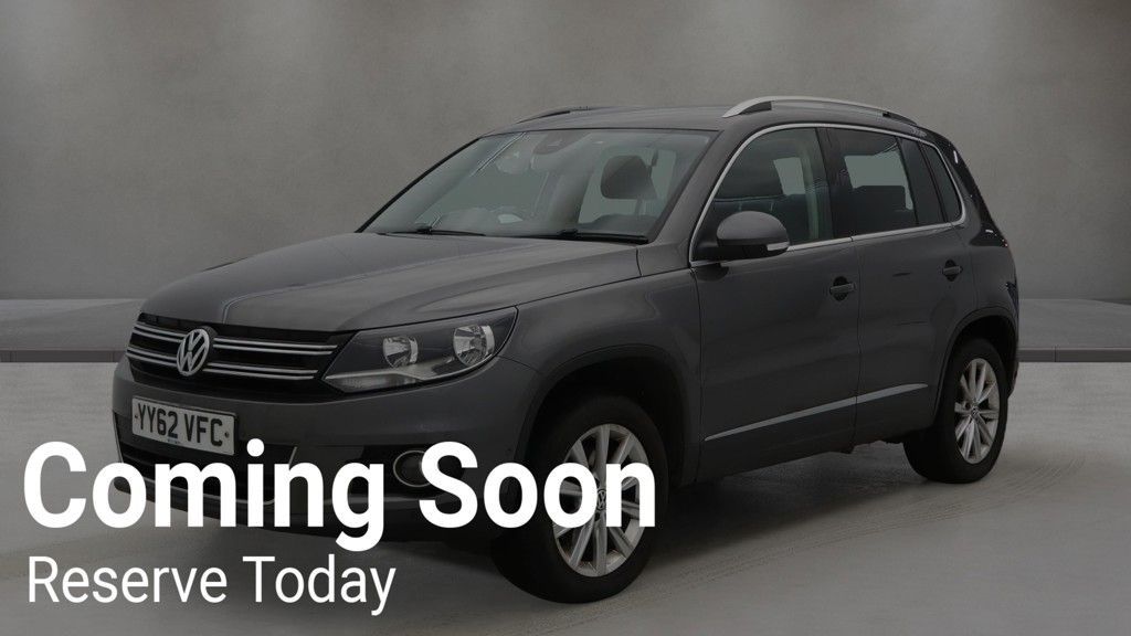 2013 Volkswagen Tiguan